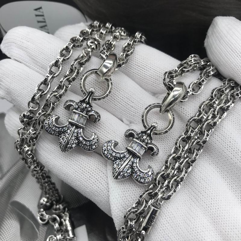 Chrome Hearts necklace 03lyx233